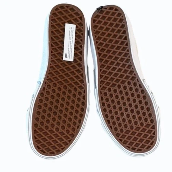 VANS‎ Sk8 High Flame Mens Beige White Shoes Size 7.5